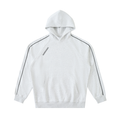 Contrast Piping Hoodie