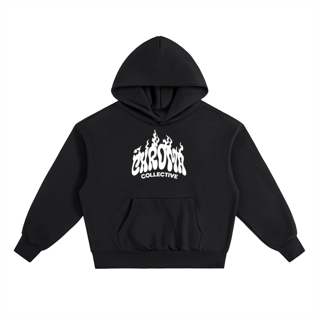 Heavy Weight Fleeced Hoodie