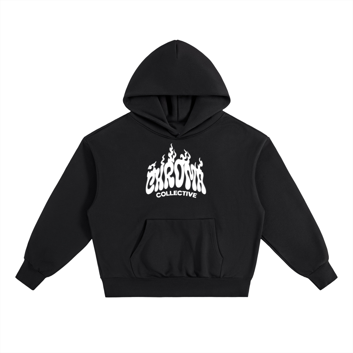 Heavy Weight Fleeced Hoodie
