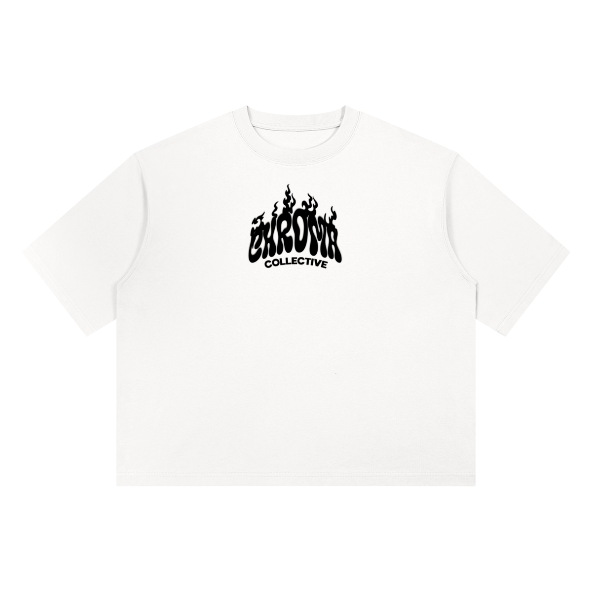 Cropped Heavy Weight T-Shirt