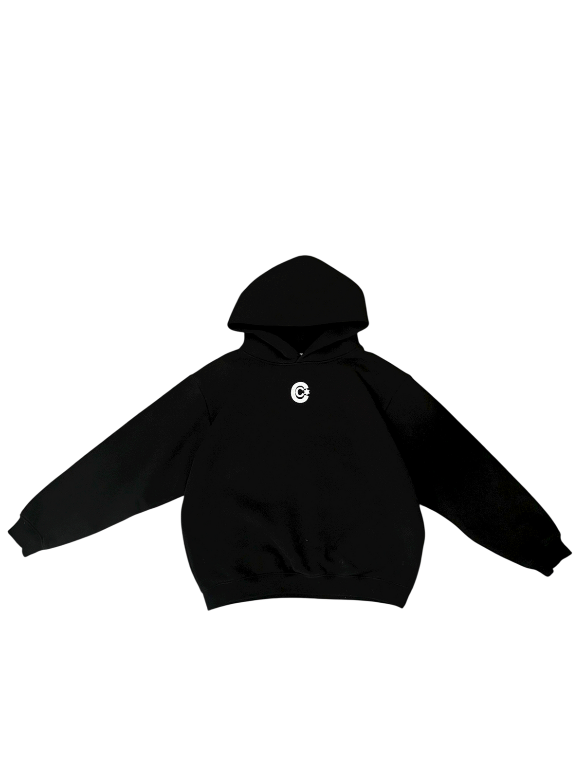 Fleeced Boxy Hoodie