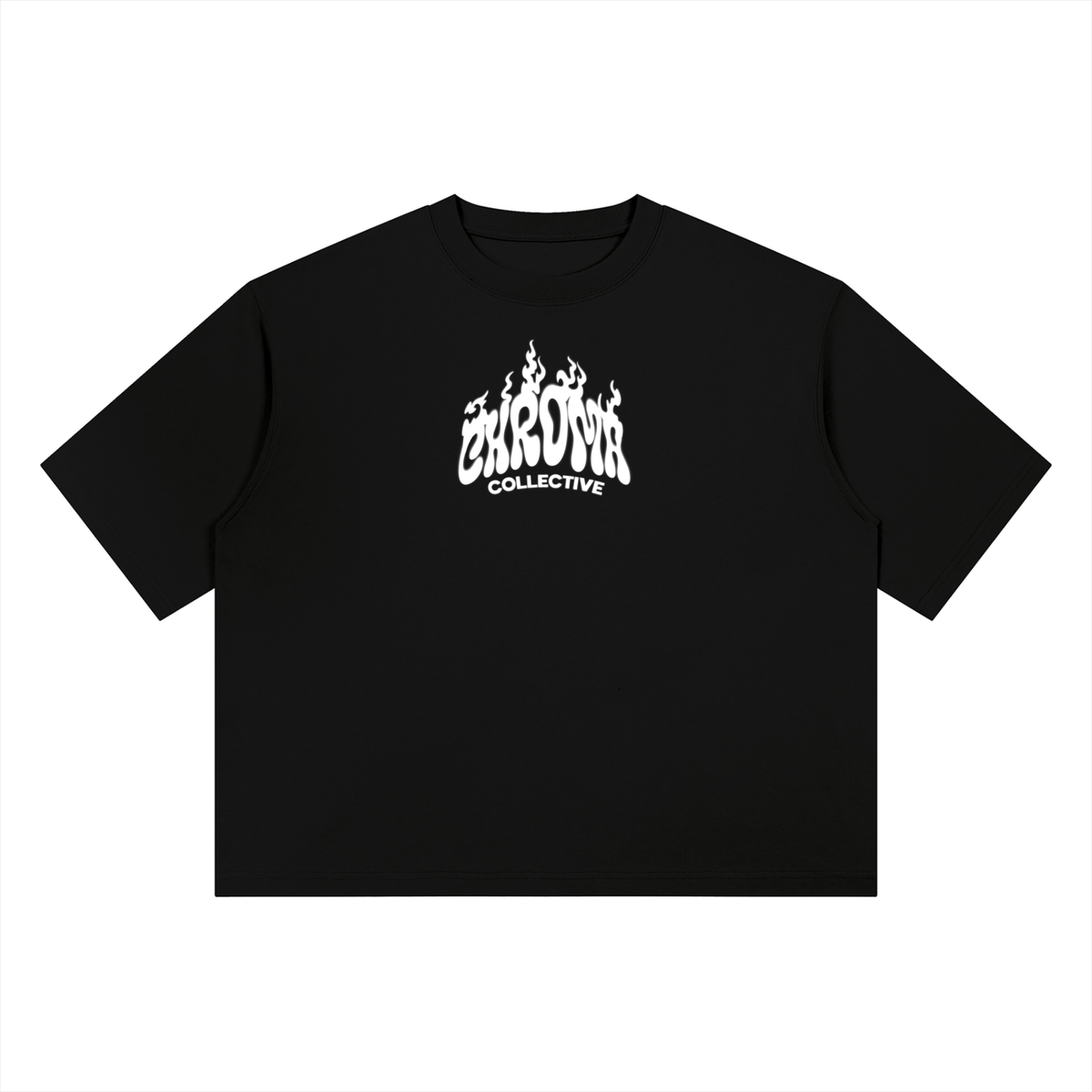 Cropped Heavy Weight T-Shirt